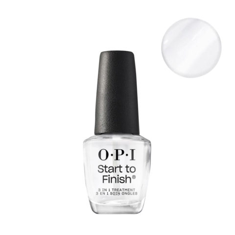 OPI Nail Essentials Collection NTT70 Start To Finish 15ml - 3in1 reparierende Behandlung