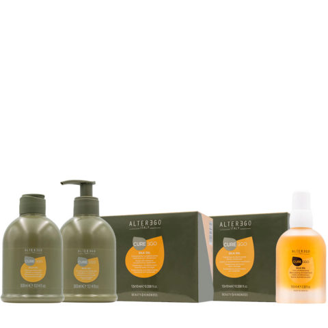 CureEgo Silk Oil Set