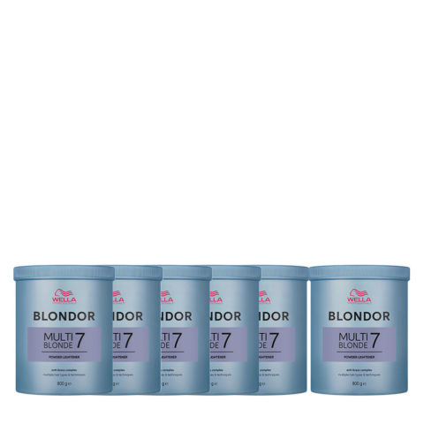 Blondor Multi Blonde Dust-free powder 800gr X6