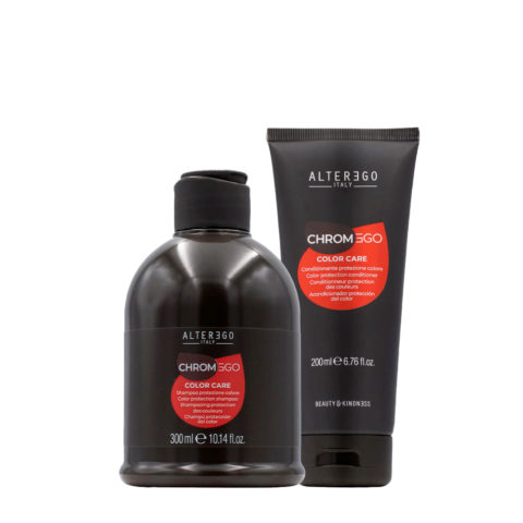 Alterego ChromEgo Color Care Shampoo 300ml Conditioner 200ml