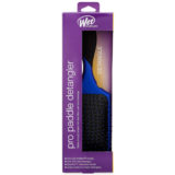WetBrush Pro Paddle Detangler Royal Blue - blaue Duschbürste mit AquaVent-Löchern