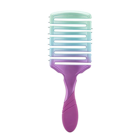 WetBrush Pro Flex Dry Paddle Ombre Purple - flexible Vierkantbürste