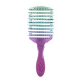 WetBrush Pro Flex Dry Paddle Ombre Purple - flexible Vierkantbürste