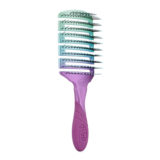 WetBrush Pro Flex Dry Paddle Ombre Purple - flexible Vierkantbürste