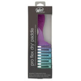WetBrush Pro Flex Dry Paddle Ombre Purple - flexible Vierkantbürste