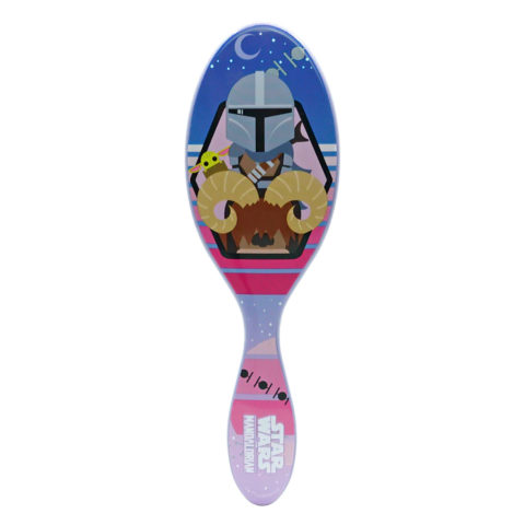 WetBrush Pro Original Detangler Mandorian Star Wars - Bürste