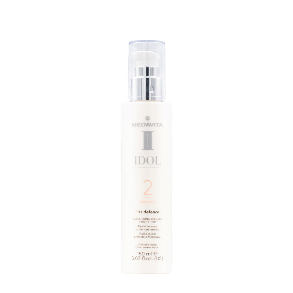 Medavita Idol Smooth Liss Defence Smoothing Thermo Protector 150ml - Wärmeschutz-Glättungsflüssigkeit