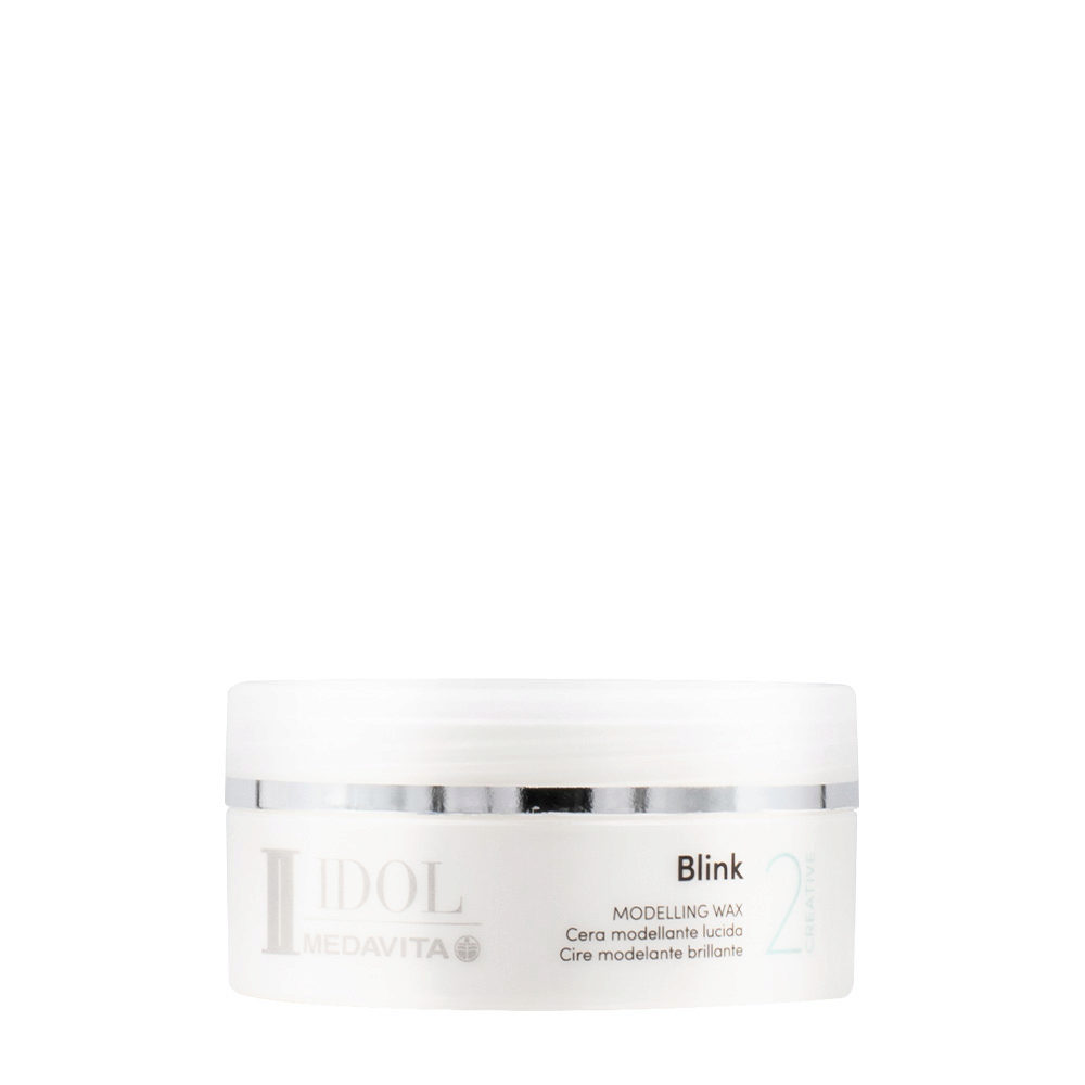 Medavita Idol Creative Blink Modelling Wax 2 100ml - glänzendes Stylingwachs