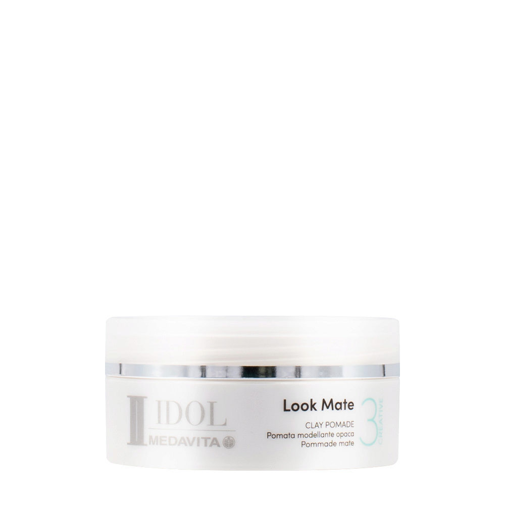 Medavita Idol Creative Look Mate Clay Pomade 3 100ml - matte Stylingpomade