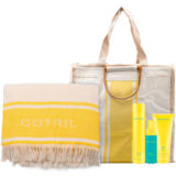 Cotril Beach Shampoo 300ml Beauty Water 50ml Mask 200ml + Handtuch und Strandtasche als Geschenk