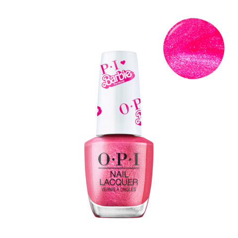 OPI Nail Laquer Barbie Collection NLB017 Welcome To Barbie Land 15ml  - Nagellack