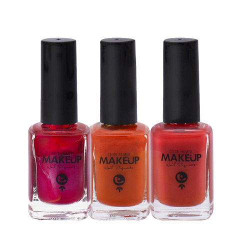 Nagellack 2PR Fuchsie 12ml Helles Kupfer 12ml Leichtes Kupfer 12ml