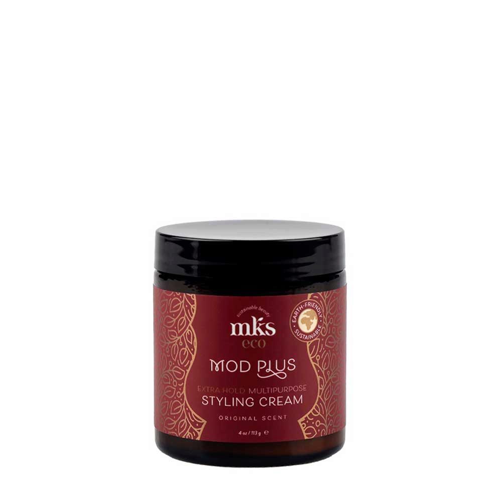 MKS Eco Style Mod Plus Extra Hold Multipurpose Styling Cream Original Scent 113g - Volumencreme