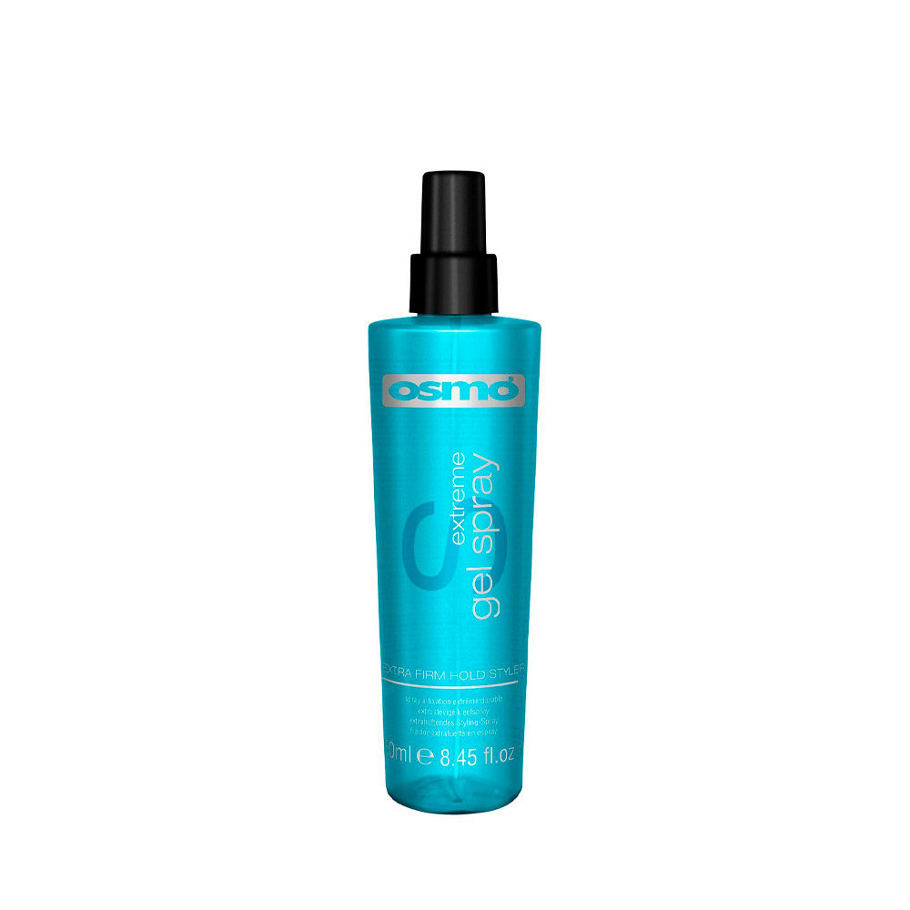 Osmo Styling & Finish Extreme Extra Firm Gel Spray 250ml - Extremes Stylingspray
