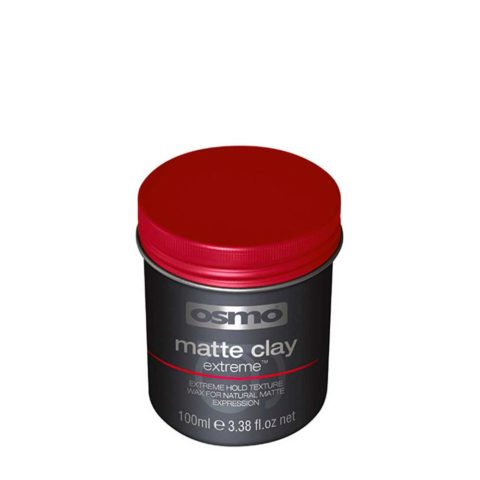 Osmo Grooming & Barber Matte Clay Extreme 100ml - mattes Wachs