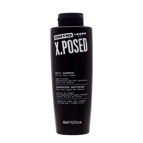 X.Posed Daily Shampoo 400ml - zartes tägliches Shampoo