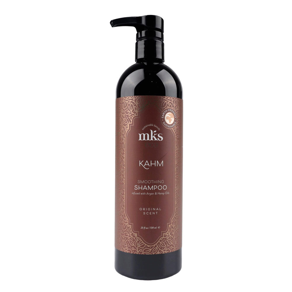 MKS Eco Kahm Smoothing Shampoo Original Scent 739ml - glättendes Shampoo