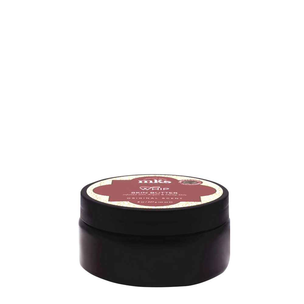 MKS Eco Whip Skin Butter Original Scent 227g - feuchtigkeitsspendende Körperbutter