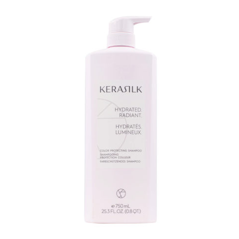 Kerasilk Essentials Color Protecting Shampoo 750ml - Farbschutz-Shampoo