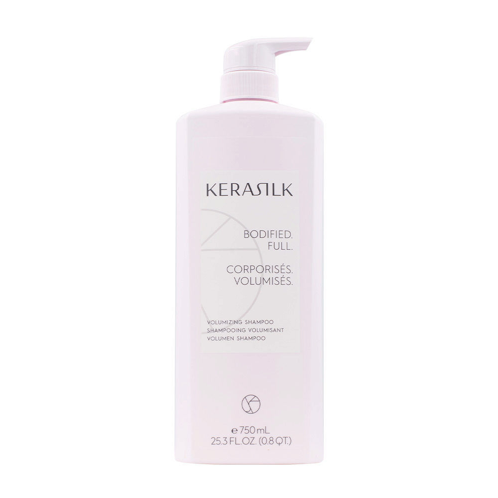 Kerasilk Essentials Volumizing Shampoo 750ml- volumengebendes Shampoo