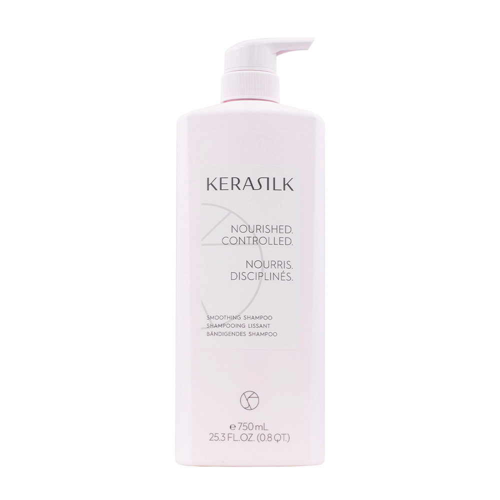 Kerasilk Essentials Smoothing Shampoo 750ml - Anti-Frizz-Shampoo