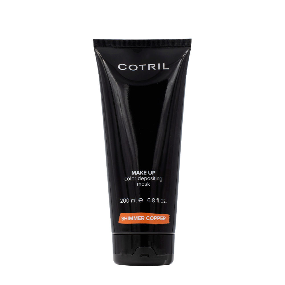 Cotril Make-Up Color Cream Shimmer Copper 200ml - Konditionierende Farbmaske
