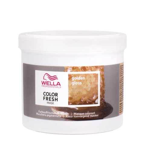 Wella Color Fresh Golden Gloss 500 ml - gefärbte Haarmaske