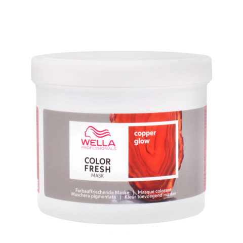 Wella Color Fresh Copper Glow 500 ml  - gefärbte Haarmaske