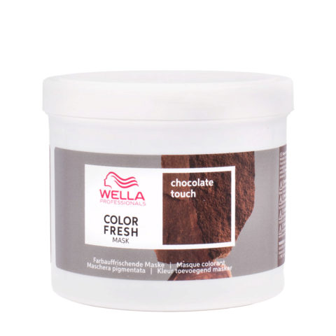 Wella Color Fresh Chocolate Touch 500 ml - gefärbte Haarmaske