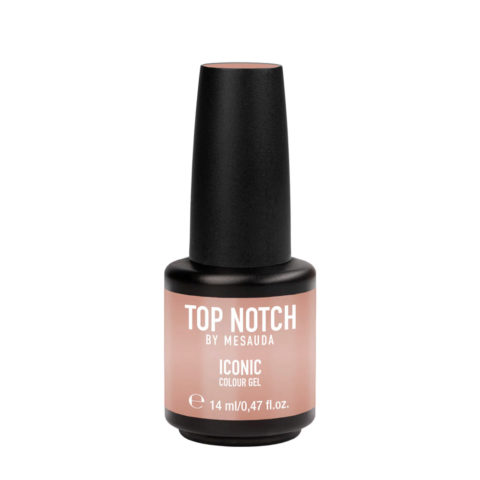 Mesauda Top Notch Iconic 297 Pink Honey 14ml   - semipermanenter Nagellack