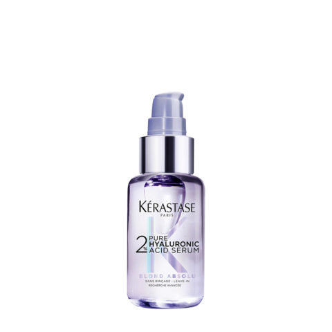 Blond Absolu Serum 2% Hyaluronic Acid 50ml - Serum für Haut und blondes Haar