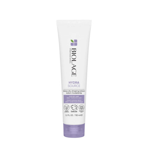 Biolage Hydrasource Blowdry Shaping Lotion 150ml - Leave-in-Behandlung
