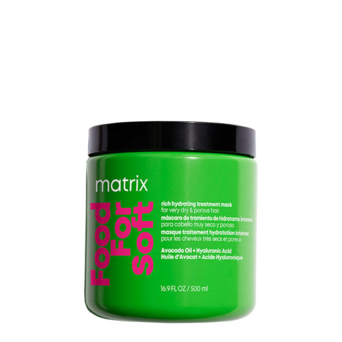 Matrix Haircare Food For Soft Mask 500ml - feuchtigkeitsspendende Maske für trockenes Haar