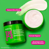 Matrix Food For Soft Mask 500ml - feuchtigkeitsspendende Maske für trockenes und poröses Haar Matrix Food For Soft Mask 500ml - feuchtigkeitsspendende Maske für trockenes und poröses Haar