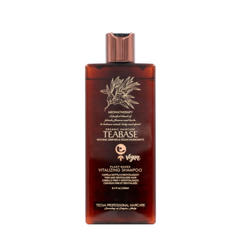 Tecna Teabase Vitalizing Shampoo 250ml - stärkendes Shampoo
