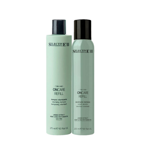 Refill Shampoo 275ml Mousse Refill 200ml