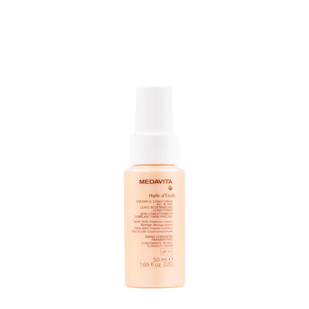 Medavita Huile D'Etoile Leave In Detangling Conditioner 50ml - Leave-in-Spray-Conditioner