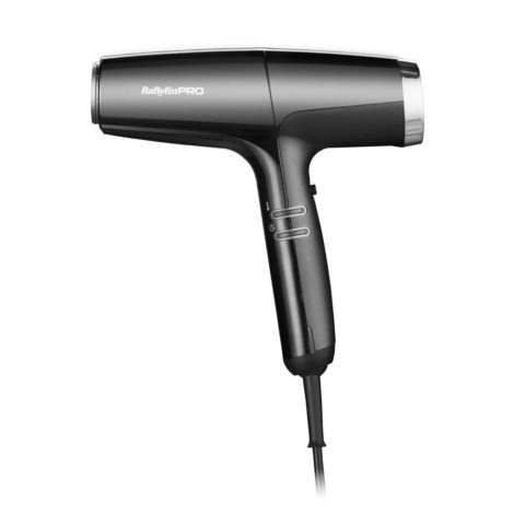 Babyliss Pro 4Artist Falco High Speed Dryer Black & Silver - Haartrockner