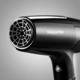 Babyliss Pro 4Artist Falco High Speed Dryer Black & Silver - Haartrockner