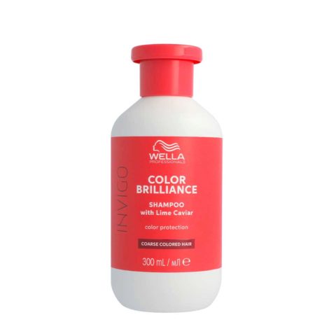Invigo Color Brilliance Coarse Color Protection Shampoo 300ml - Farbschutzshampoo für feines Haar