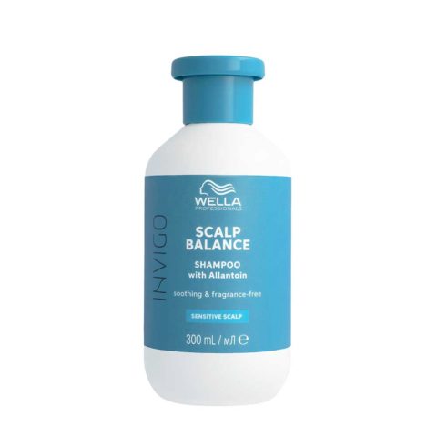 Wella Invigo Scalp Balance Calm Shampoo 300ml - Shampoo für empfindliche Kopfhaut