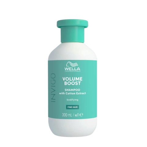 Wella Invigo Volume Boost Shampoo 300ml - volumengebendes Shampoo