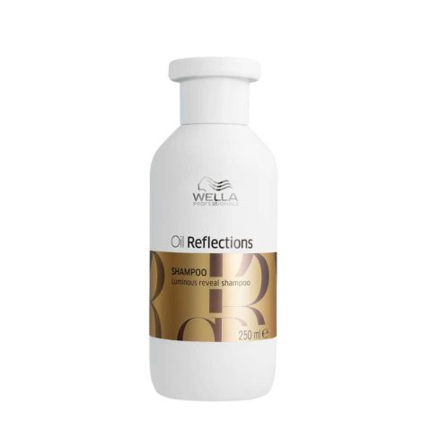 Wella Oil Reflections Luminous Reveal Shampoo 250ml - feuchtigkeitsspendendes Shampoo