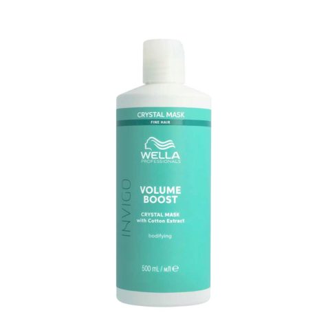 Wella Invigo Volume Boost Crystal Mask 500ml - Volumenmaske