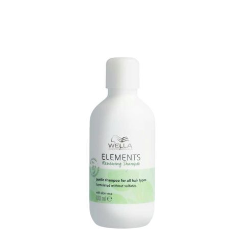 Wella New Elements Shampoo Renew 100ml - regenerierendes Shampoo