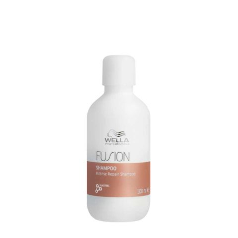 Wella Fusion Intense Repair Shampoo 100ml - stärkendes Shampoo