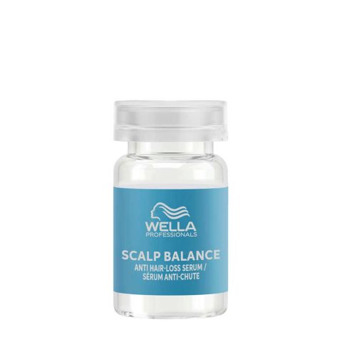 Wella Invigo Scalp Balance Anti-Hair Loss Serum 8x6ml - Behandlung gegen Haarausfall