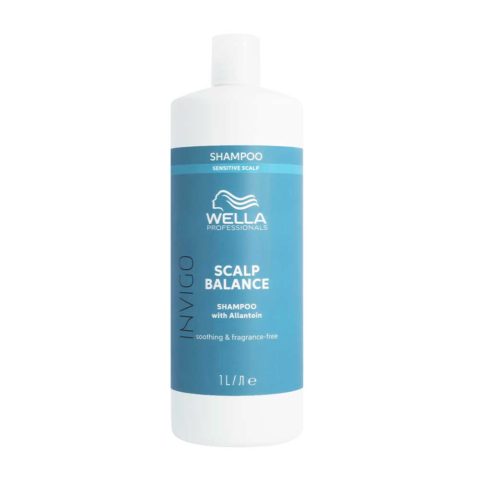 Wella Invigo Scalp Balance Soothing Shampoo 1000ml - beruhigendes Shampoo