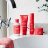 Wella Invigo Color Brilliance Fine Color Protection Shampoo 100ml - Farbschutzshampoo für feines Haar