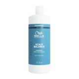 Wella Invigo Scalp Balance Pure Shampoo 1000ml - reinigendes Shampoo
